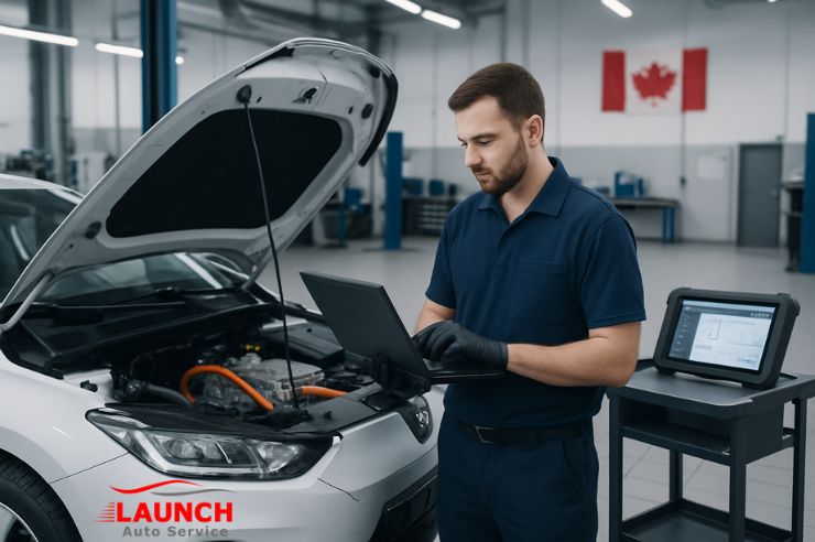 EV Maintenance: What Every Mechanic Should Know for Automotive Repair Services in Canada
