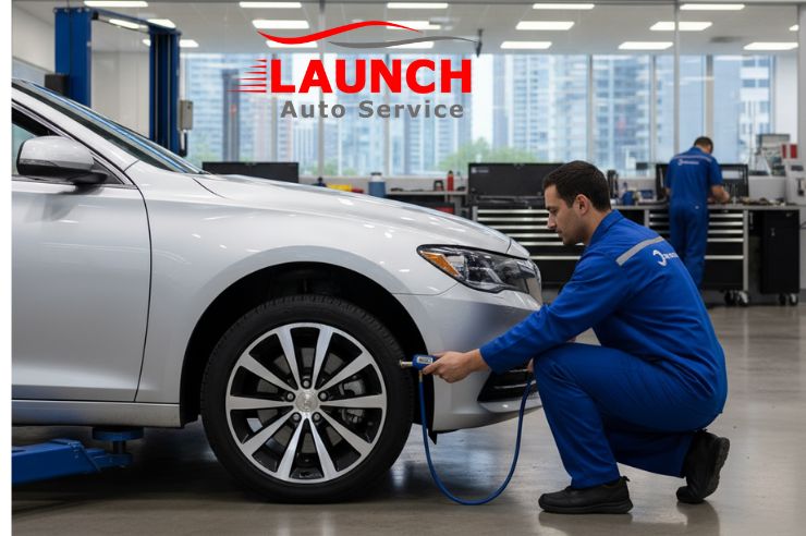 Why Correct Tire Pressure Matters for Every Canadian Driver