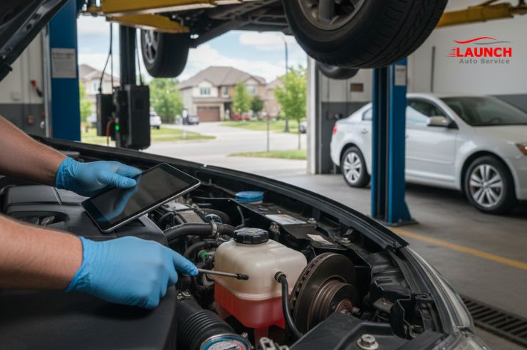 Comprehensive Vehicle Health Check in Mississauga – Why Your Car Needs It & How Launch Auto Service Helps