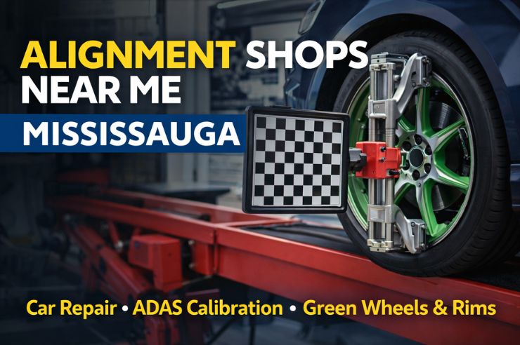 Alignment Shops Near Me in Mississauga: Complete Guide to Car Repair, ADAS Calibration & Green Wheels and Rims
